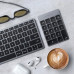 Satechi Slim Wireless Keypad - aluminiowa klawiatura numeryczna Bluetooth (space gray)
