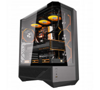 Darkflash DY460 ARGB black + 4 wentylatory