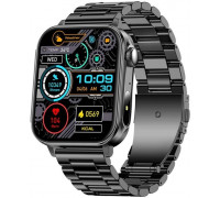 Smartwatch Colmi P80 Black  (P80 Steel Black)