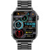 Smartwatch Colmi P80 Black  (P80 Steel Black)
