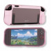 Nintenfor Yaxo Etui for console BUZZARD for NS2 Neon Pink