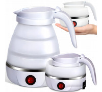 Retoo elektryczny składany turystyczny 750 W 0,6 l biały