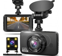 WIDEOREJESTRATOR SAMOCHODOWY + KAMERA COFANIA Z WYŚWIETLACZEM DASH CAM HDR