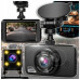 WIDEOREJESTRATOR SAMOCHODOWY + KAMERA COFANIA Z WYŚWIETLACZEM DASH CAM HDR