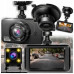 WIDEOREJESTRATOR SAMOCHODOWY + KAMERA COFANIA Z WYŚWIETLACZEM DASH CAM HDR