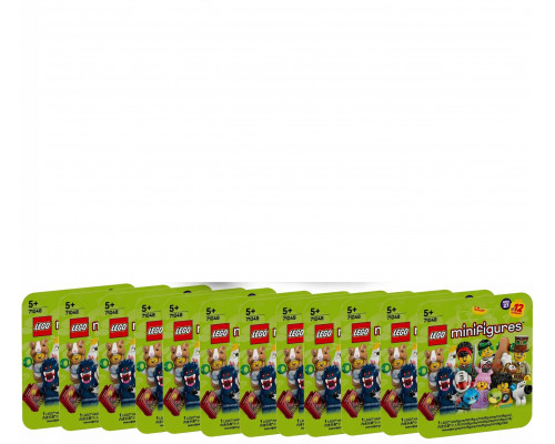 LEGO Minifigures Seria 27 - Piracka kwatermistrzyni 12 szt. (71048)