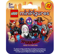 LEGO Minifigures Spider-Man: Poprzez multiwersum 12 szt. (71050)