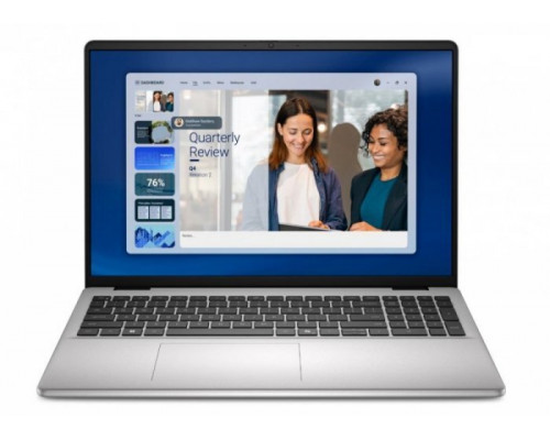 Laptop Dell DC16256 Copilot+ PC AMD Ryzen AI 7 PRO 350 Laptop 40,6 cm (16") Full HD+ 32 GB DDR5-SDRAM 1 TB SSD Wi-Fi 6 (802.11ax) Windows 11 Pro Platyna, Silver