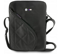 BMW Carbon Pockets&Metal Logo 10" black