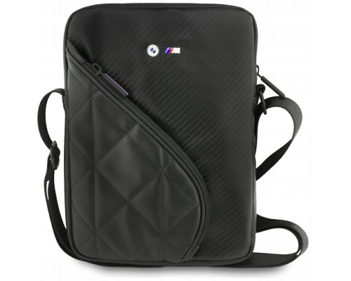 BMW Carbon Pockets&Metal Logo 10" black