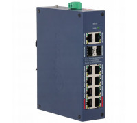 Switch Dahua Technology ZARZĄDZALNY SWITCH PRZEMYSŁOWY POE CHS4212-8GT-110 8-PORTOWY SFP
