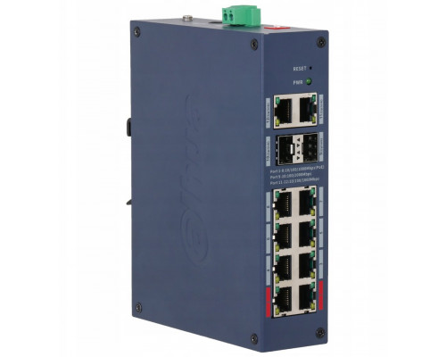 Switch Dahua Technology ZARZĄDZALNY SWITCH PRZEMYSŁOWY POE CHS4212-8GT-110 8-PORTOWY SFP