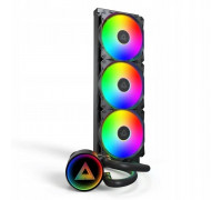 Montech LightFlow ARGB 360 Black zestaw AIO