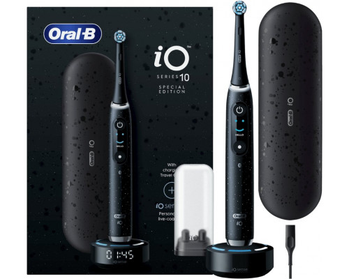 Oral-B iO10 Cosmic Black Booster