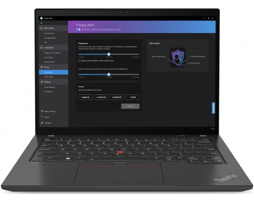 Laptop Lenovo ThinkPad T14 G4 R5 PRO 7540U 16GB 256M2 14" WUXGA IPS touchscreen (1920x1200) WIN11 Pro Backlit UK Keyboard 1YW