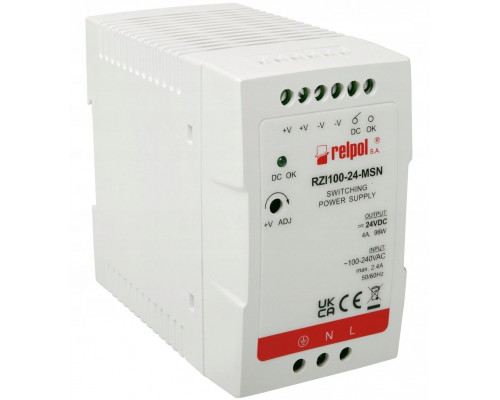 impulsowy modułowy 90-264 V AC 24 V DC 2,5A moc 60W 2617009 RZI60-24-MN