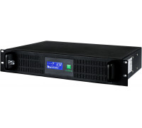 UPS IPS Power UPS CCTV 850VA 510W Rack 1x9Ah 12V (CCTVups-2U-850-LCD)