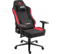 Marvo Dla gracza fotel KAHN RED, black-red