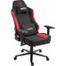 Marvo Dla gracza fotel KAHN RED, black-red