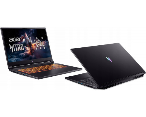 Laptop Acer Nitro V 17 AI / 17 cali / AMD Ryzen AI 7 350 / 16 GB / 1024 GB / Windows 11 Pro (NH.QWEEP.00K)
