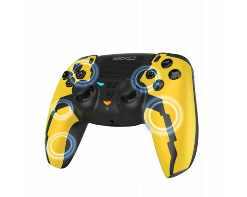 Pad Yaxo Kontroler bezwire HORNET FURY ELITE Solar Yellow