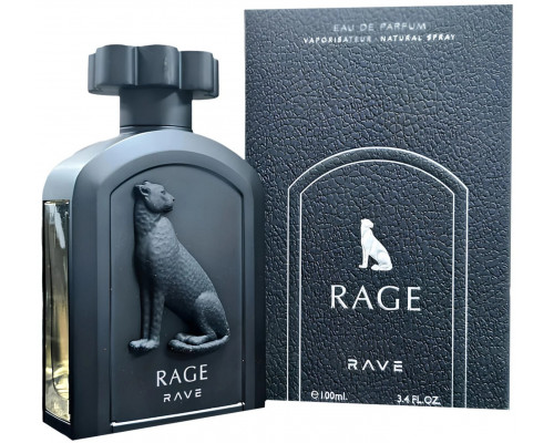 Lattafa Rave Rage Eau De Parfum 100ml