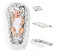 KOKON ZESTAW 3 ELEMNTY ZEBRA I LEW