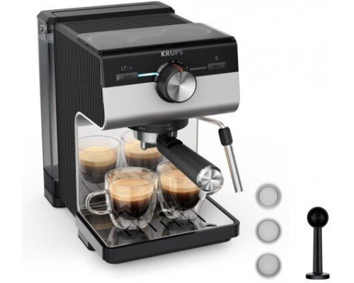 Krups Ekspres kolbowy Authentic+ XP384E10