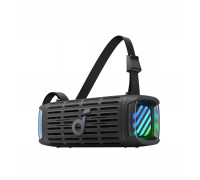 Anker Socore Boom 3i black wytrzymały Outdoor Bluetooth głośnik IP68 50W BassUp 16h czas gry pokaz świateł TWS-Stereo