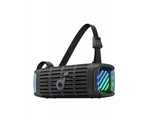 Anker Socore Boom 3i black wytrzymały Outdoor Bluetooth głośnik IP68 50W BassUp 16h czas gry pokaz świateł TWS-Stereo