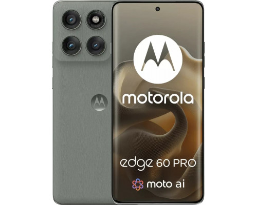 Motorola Edge 60 Pro 5G 8/256GB Gray  (PB7X0086RO)