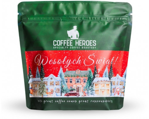 Coffee Heroes Świąteczna Brazylia Santos 250g