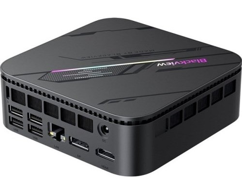 Komputer Blackview Mini PC MP100 Pro i5-12450H 16GB 1TB W11 Pro czarny