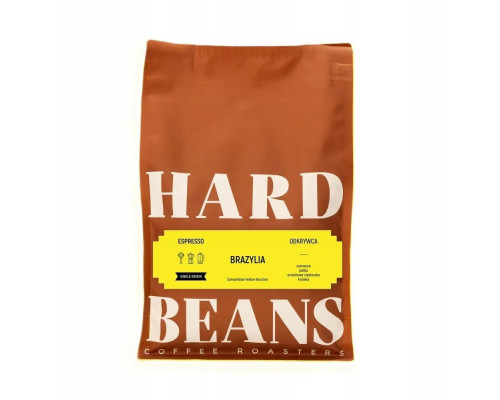 Hard Beans Coffee Brazylia Samambaia 1kg