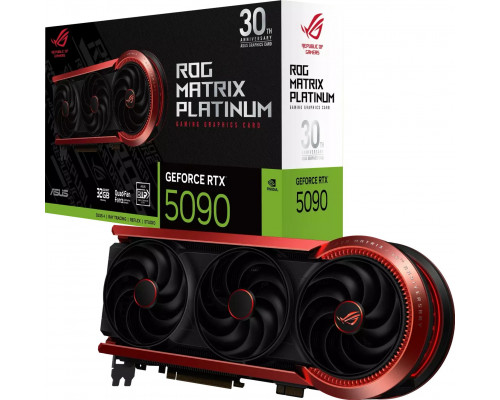 Asus ROG Matrix Platinum GeForce RTX 5090 30th Anniversary Edition 32GB GDDR7 DLSS4 (ROG-MATRIX-RTX5090-P32G-30TH)