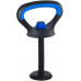 vidaXL Zestaw hantli 4 w 1 Black i blue 121 x 19,5 x 19,5 cm