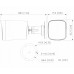 Dahua Technology Kamera 4W1 Dahua HAC-HFW1549X-A-PRO-0280B-DIP