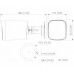 Dahua Technology Kamera 4W1 Dahua HAC-HFW1549X-A-PRO-0280B-DIP