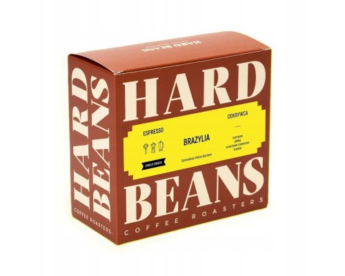 Hard Beans Coffee Brazylia Samambaia 250g