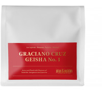 Johan & Nyström kawa ziarnista Panama Los Lajones Geisha No.1 filtrowana 200 g