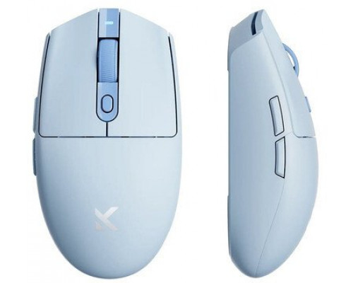 MCHOSE A5 V2 Ultra Wireless Blue Bezprzewodowa mysz gamingowa