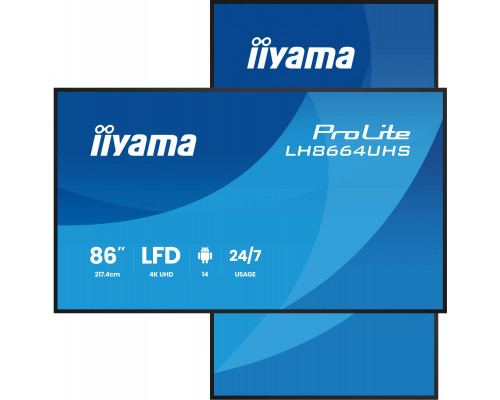iiyama ProLite LH8664UHS-B3AG