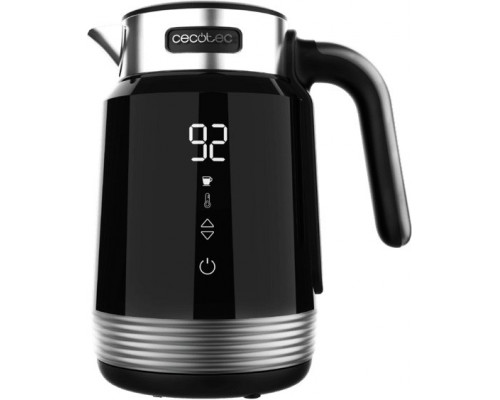 Cecotec ThermoSense 600 czajnik elektryczny 1,7 l 2200 W czarny