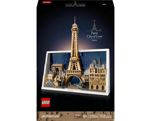 LEGO Architecture Paryż miasto miłości (21064)