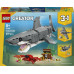 LEGO Creator Groźny rekin i skrzynia ze skarbem (31381)