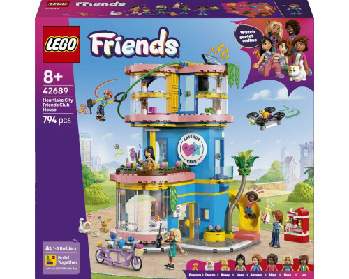 LEGO Friends Domek klubu przyjaciół (42689)