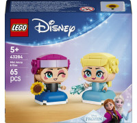 LEGO Disney Mała Anna i Elza (43284)