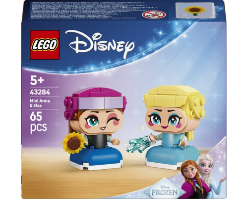 LEGO Disney Mała Anna i Elza (43284)