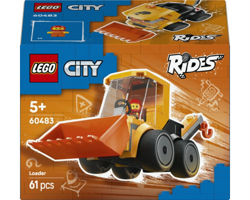LEGO City Ładowarka kołowa (60483)