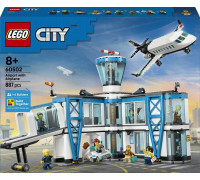 LEGO City Lotnisko z samolotem (60502)